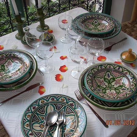 Dar El Kharaz Hotell Marrakesh Eksteriør bilde