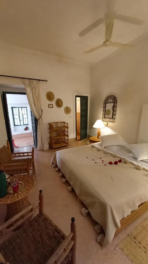 Dar El Kharaz Hotell Marrakesh Eksteriør bilde