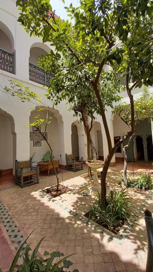 Dar El Kharaz Hotell Marrakesh Eksteriør bilde