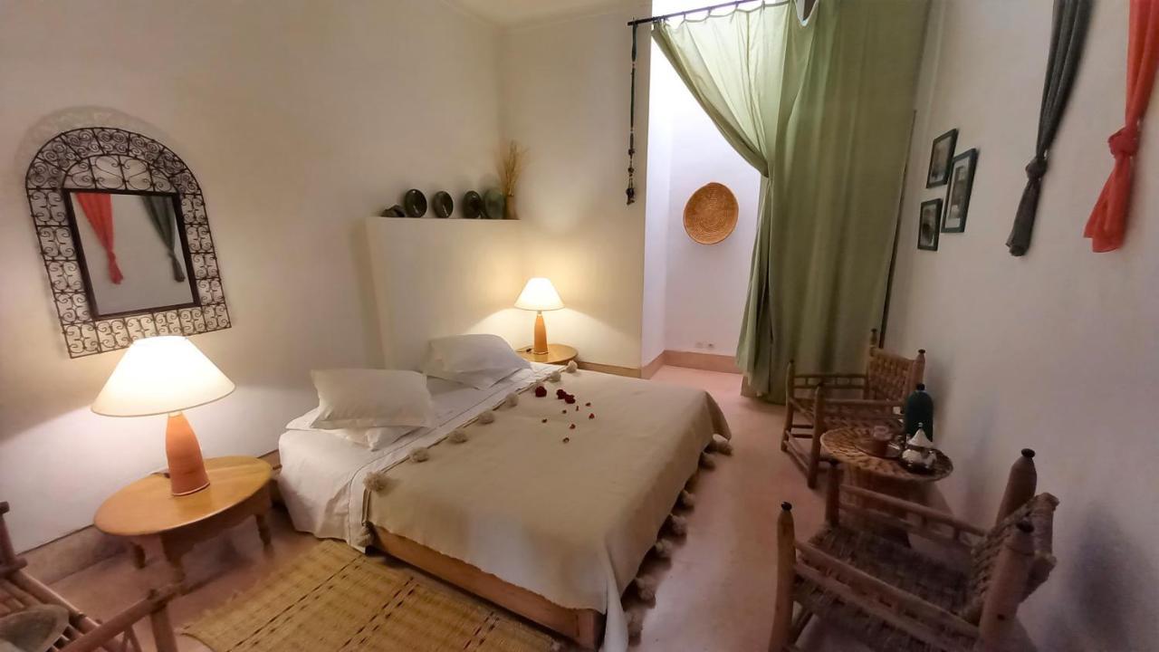 Dar El Kharaz Hotell Marrakesh Eksteriør bilde