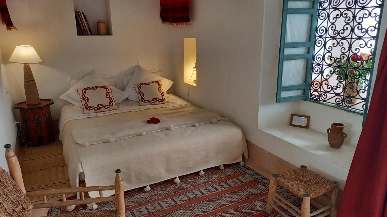 Dar El Kharaz Hotell Marrakesh Rom bilde