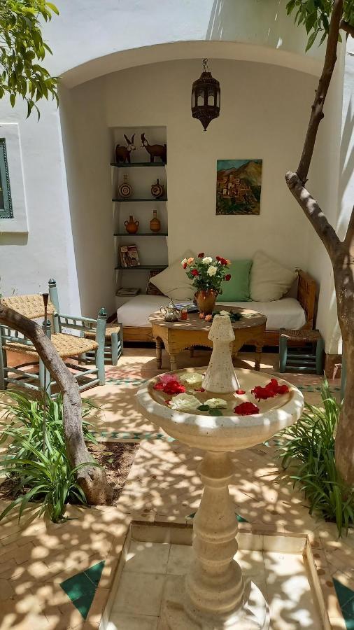 Dar El Kharaz Hotell Marrakesh Eksteriør bilde